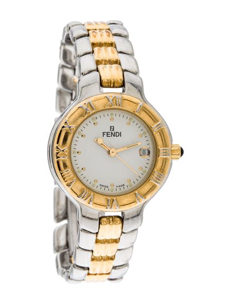 fendi 900l swiss st steel watch runs|Fendi 900L quartz watch Swiss made water resistant stainless .